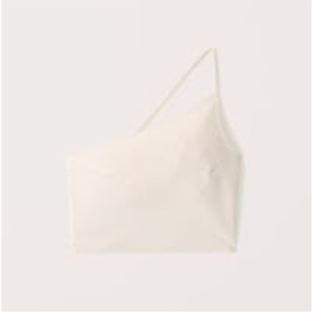 Abercrombie & Fitch Asymmetrical Crop Top